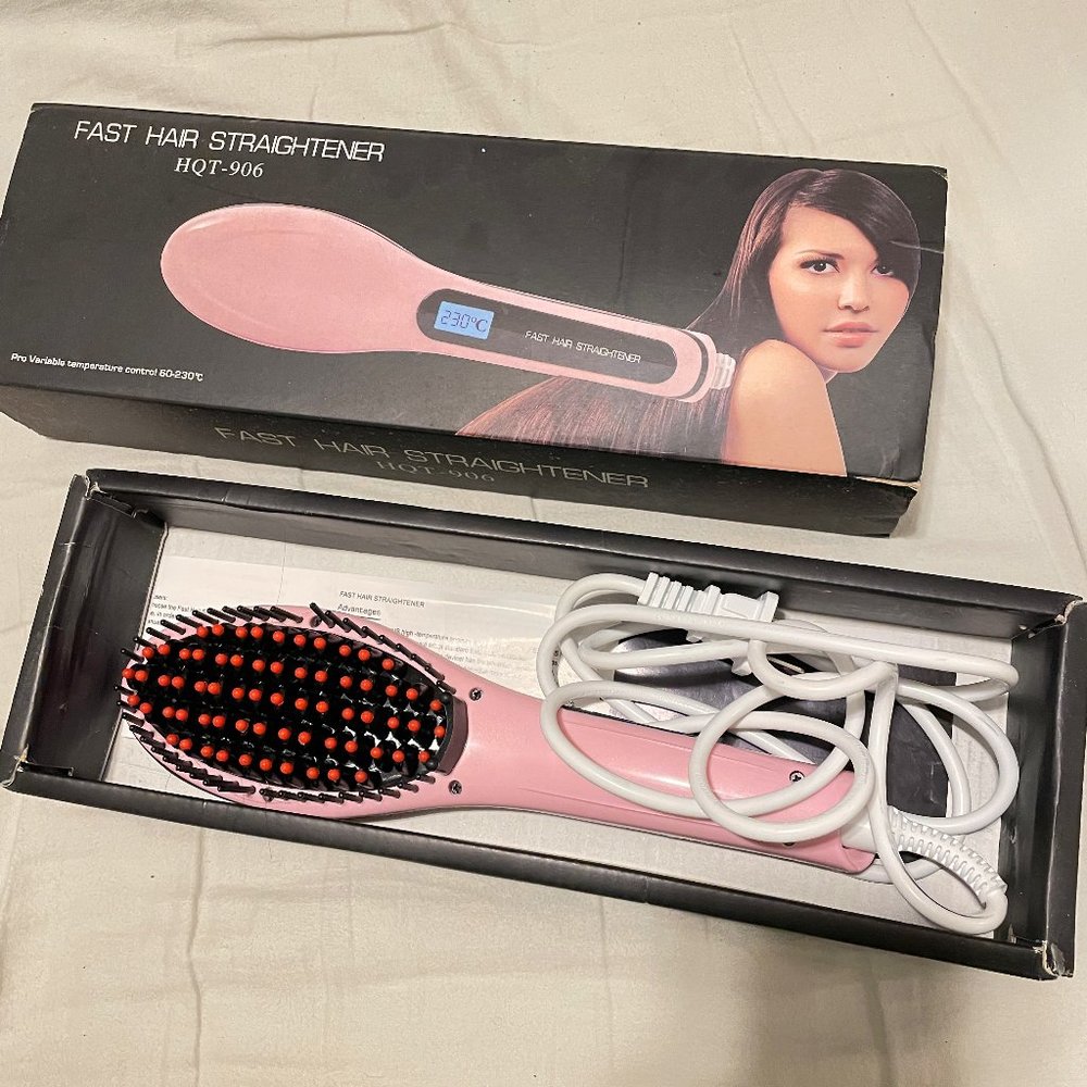 New Fast Hair Straightener